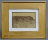 19th c. Photograph grandstand
