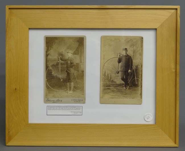 19th c. Photograph lot (2)