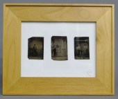 19th c. Photograph lot'' 3 stu