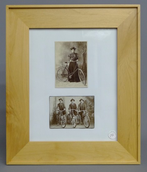 19th c. Photography lot: cabinet