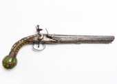19TH C. PINFIRE REVOLVER WITH