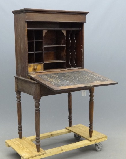 19th c. plantation desk. 32 1/2'' W