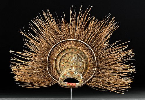 19TH C. POLYNESIAN SAMOAN FIBER