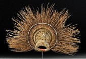 19TH C. POLYNESIAN SAMOAN FIBE