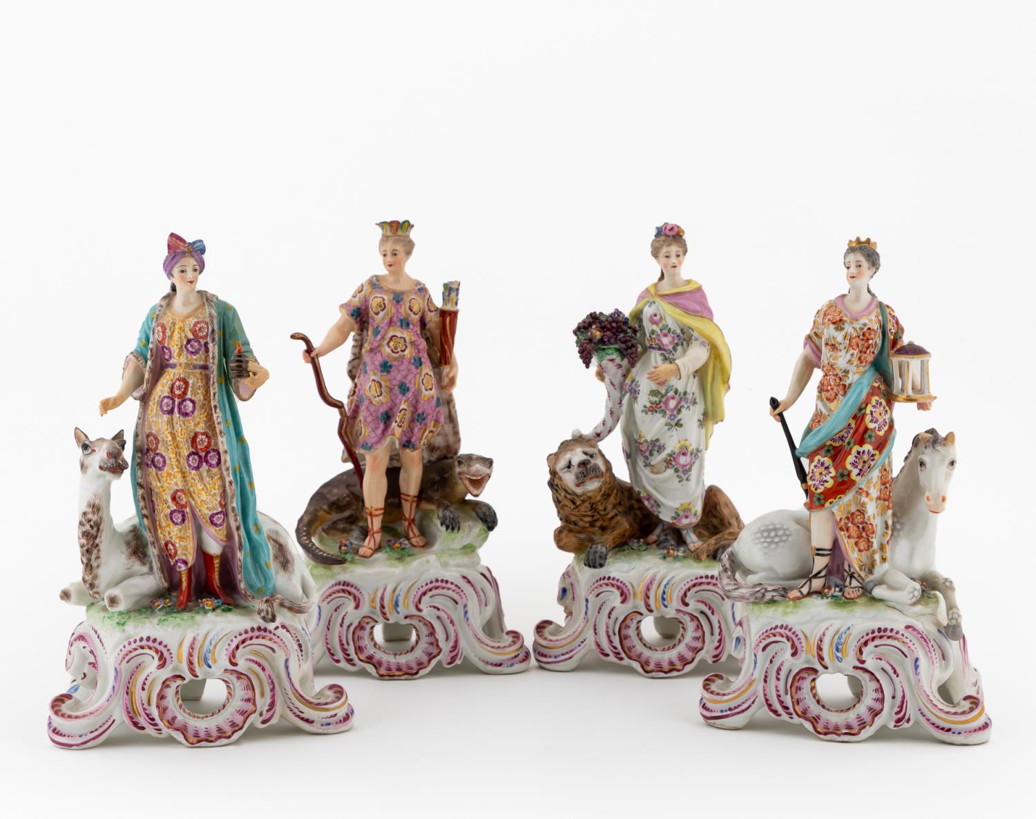 19TH C. PORCELAIN ALLEGORICAL 4