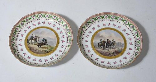 19TH C. PORCELAIN BOWLSTwo