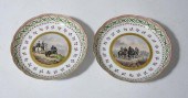 19TH C. PORCELAIN BOWLSTwo Con
