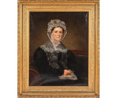 19TH C. PORTRAIT CATHERINE MAA