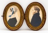 19TH C PORTRAIT MINIATURES OF