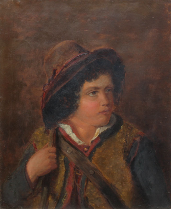 19TH C. PORTRAIT OF A YOUNG COUNTRY