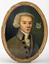 19TH C. PORTRAIT OF A FRENCH N