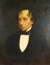 19TH C. PORTRAIT OF A GENTLEMA