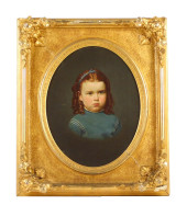 19TH C. PORTRAIT OF A CHILD, A