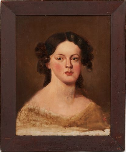 19TH C. PORTRAIT OF A YOUNG