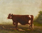 19TH C. PORTRAIT OF A PRIZE CO