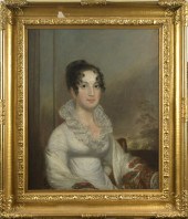 19TH C. PORTRAIT OF GENERAL DA