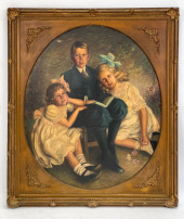 19TH C. PORTRAIT OF MARDEN CHI