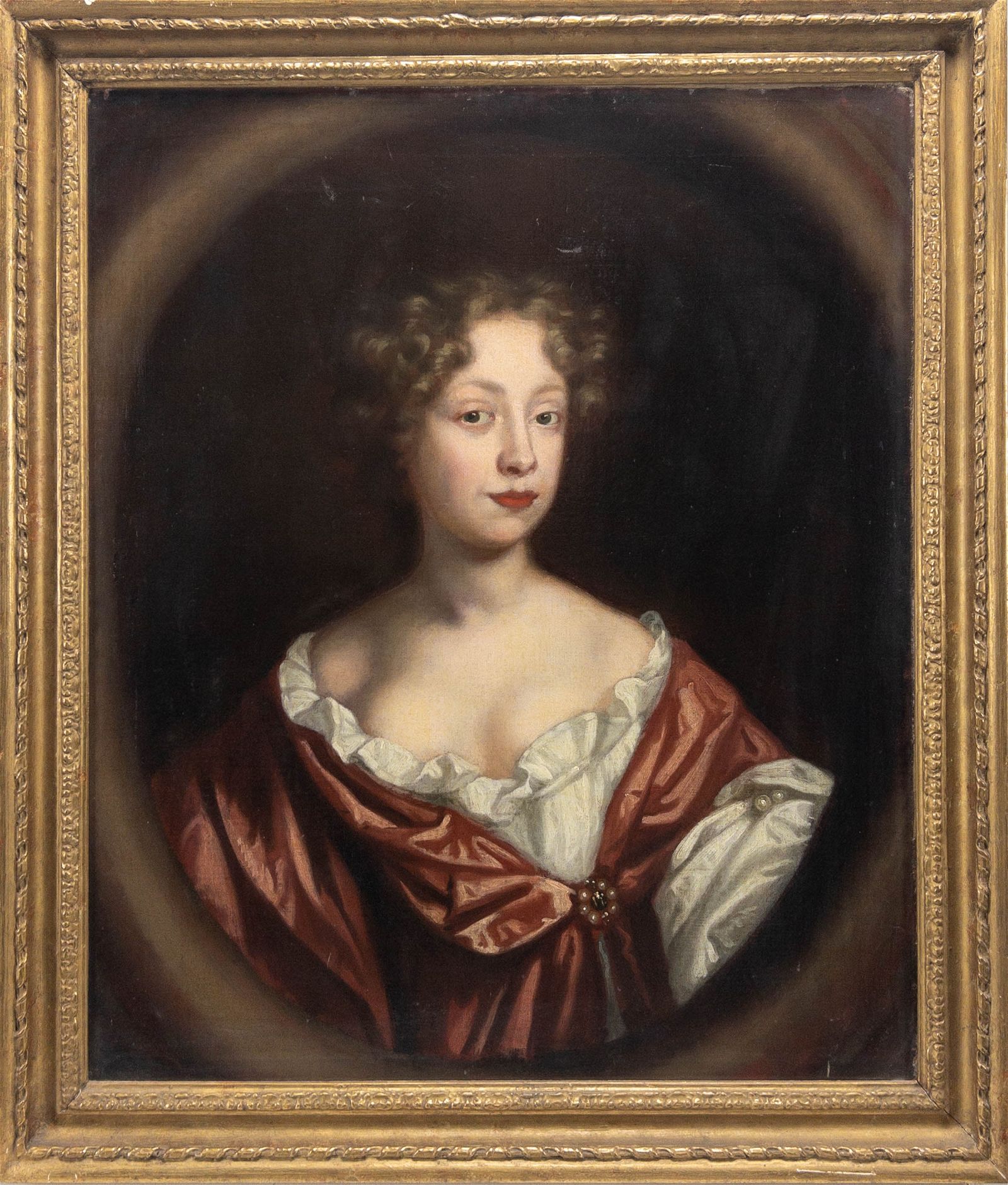 19TH C. PORTRAIT OF YOUNG FRENCH