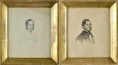 19TH C. PORTRAITS, HELEN & CHA