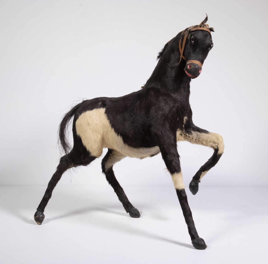 19TH C. PRANCING HORSE TOY Large