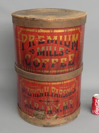 19th c. ''Premium Coffee''