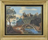 19TH C. PRIMITIVE BY SWAN WOOD