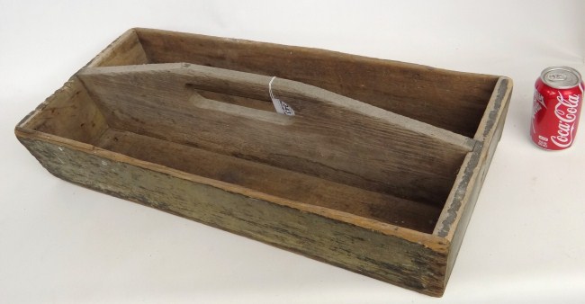 19th c. primitive tool carrier.