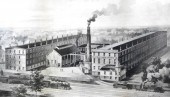 19TH C. PRINT OF THE HOLYOKE C