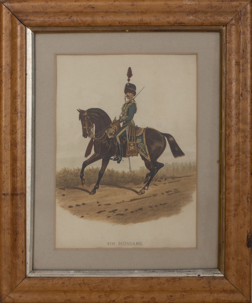 19TH C. PRINT REPRODUCTION, "4TH
