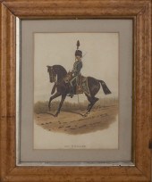 19TH C. PRINT REPRODUCTION, "4