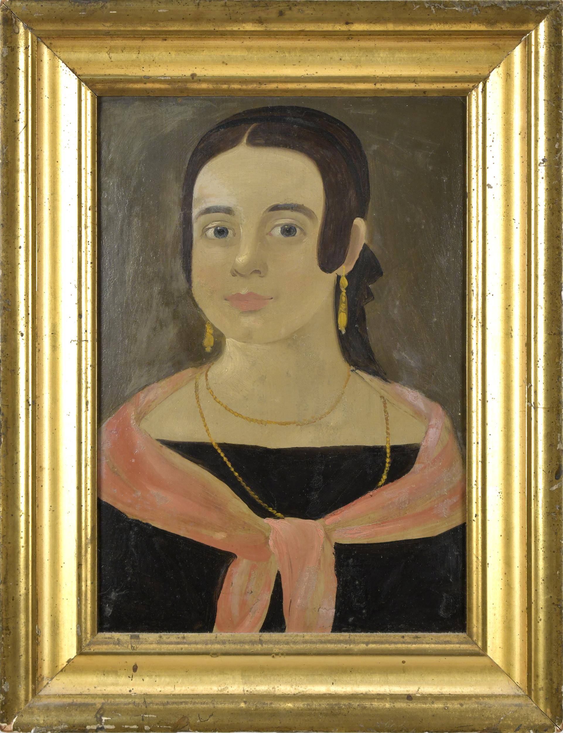 19TH C. PRIOR-HAMBLIN SCHOOL OIL