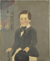 19TH C. PRIOR/HAMBLIN SCHOOL O