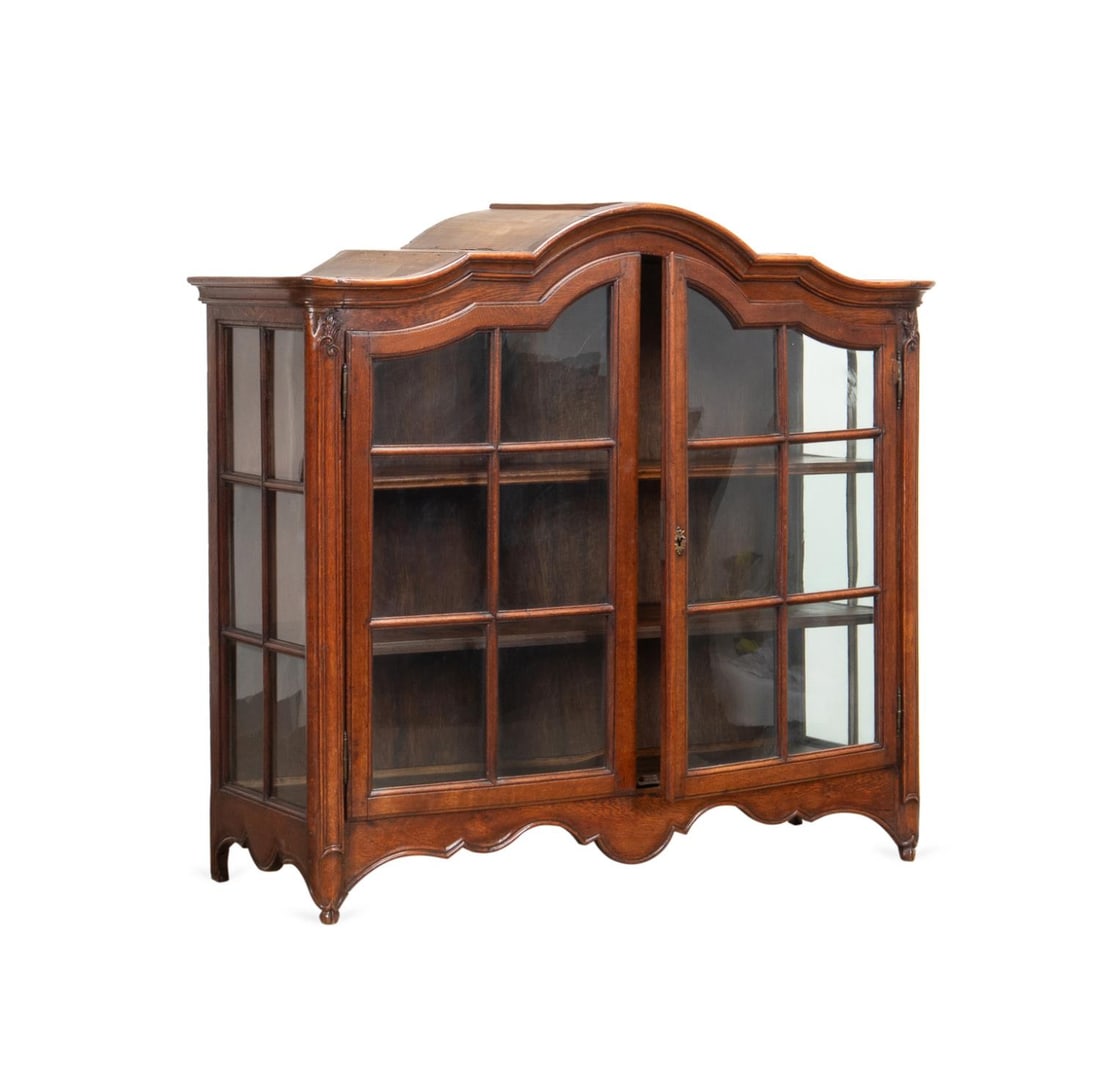 19TH C. PROVINCIAL STYLE OAK