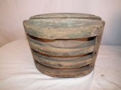 19TH C. PULLEY BLOCKAntique wo