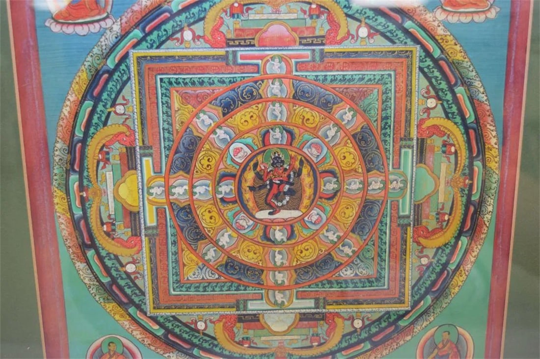 19TH C. QING CHINESE HAND PAINTED