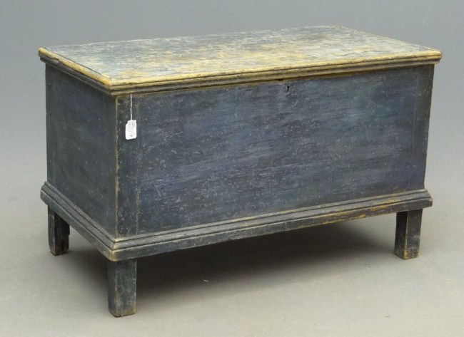 19th c. Quebec blanket box