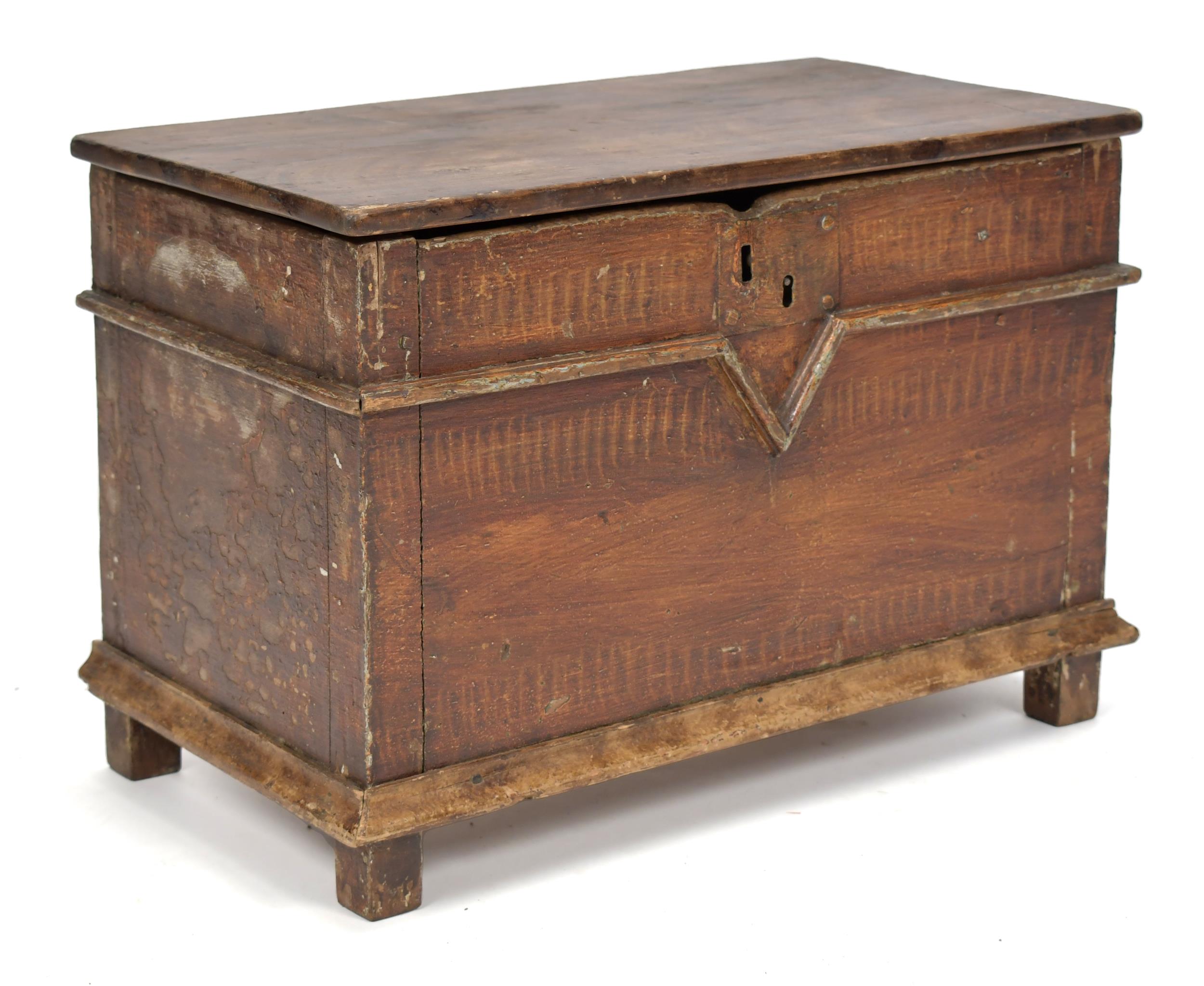 19TH C. QUEBEC GRAIN PAINTED CHILDS