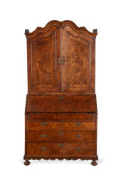 19TH C. QUEEN ANNE STYLE DROP