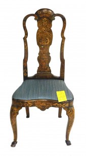 19TH C. QUEEN ANNE STYLE MARQU