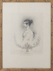 19TH C. QUEEN VICTORIA PORTRAI