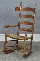 19TH C. RARE SHAKER WINGED ROC