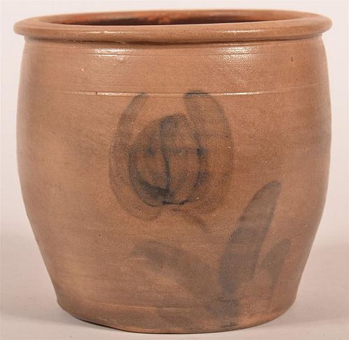 19TH C. READING, PA STONEWARE JAR