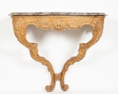 19TH C. REGENCE STYLE MARBLE T