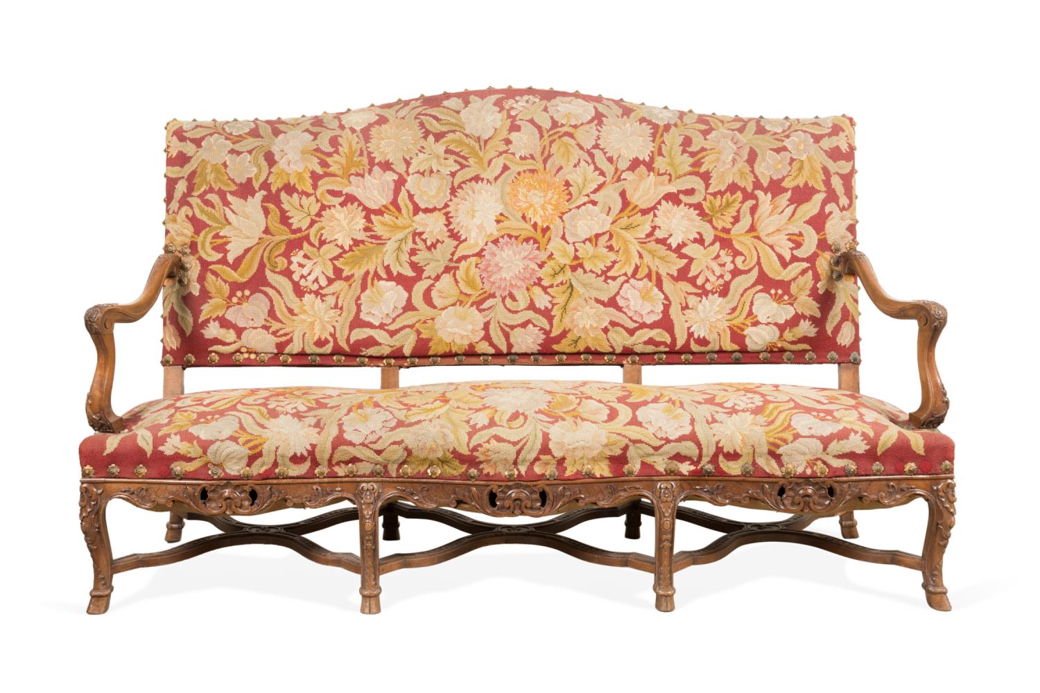 19TH C. REGENCE STYLE WALNUT