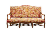 19TH C. REGENCE STYLE WALNUT N