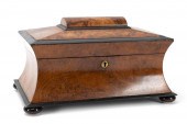 19TH C. REGENCY BURLWOOD AND E