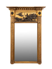 19TH C. REGENCY GILTWOOD TABER