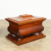 19TH C. REGENCY LARGE ROSEWOOD