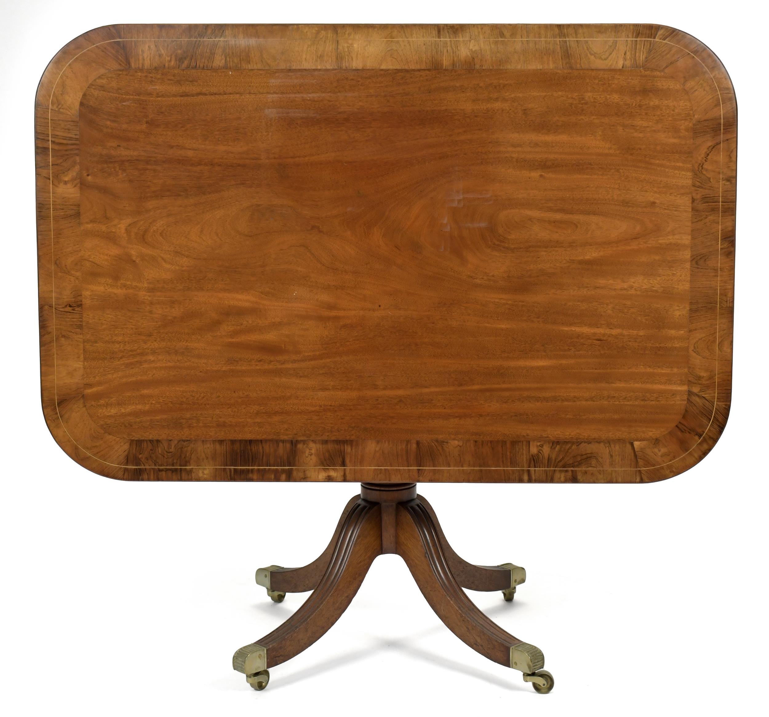 19TH C. REGENCY MAHOGANY