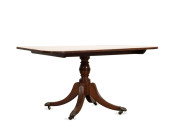 19TH C. REGENCY MAHOGANY TILT